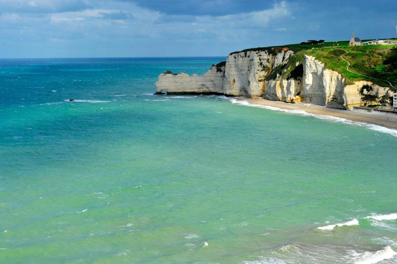 Résidence Goélia Les Portes d'Étretat Maniquerville Esterno foto